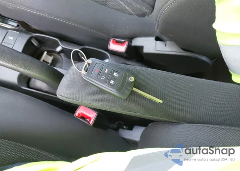 2015 Chevrolet Sonic Lt Auto из США, поврежденный, VIN 1G1JC5SH8F4104788